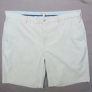 Peter Millar Performance Golf Shorts in Pale Gray Size 40